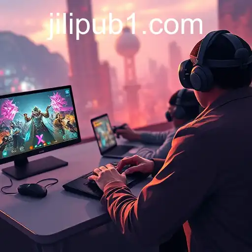 A Surge in Online Game Popularity