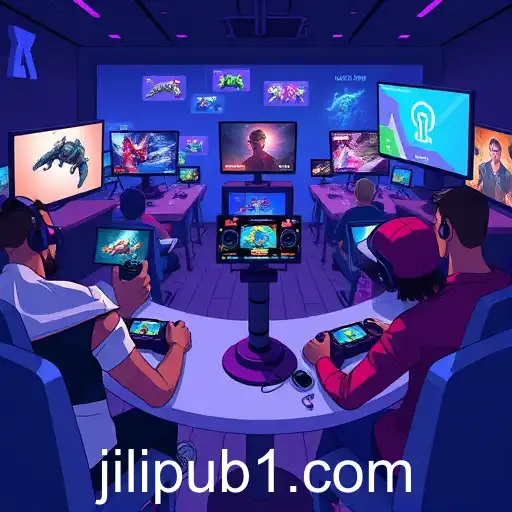 Jilipub: The Rise of Interactive Online Gaming